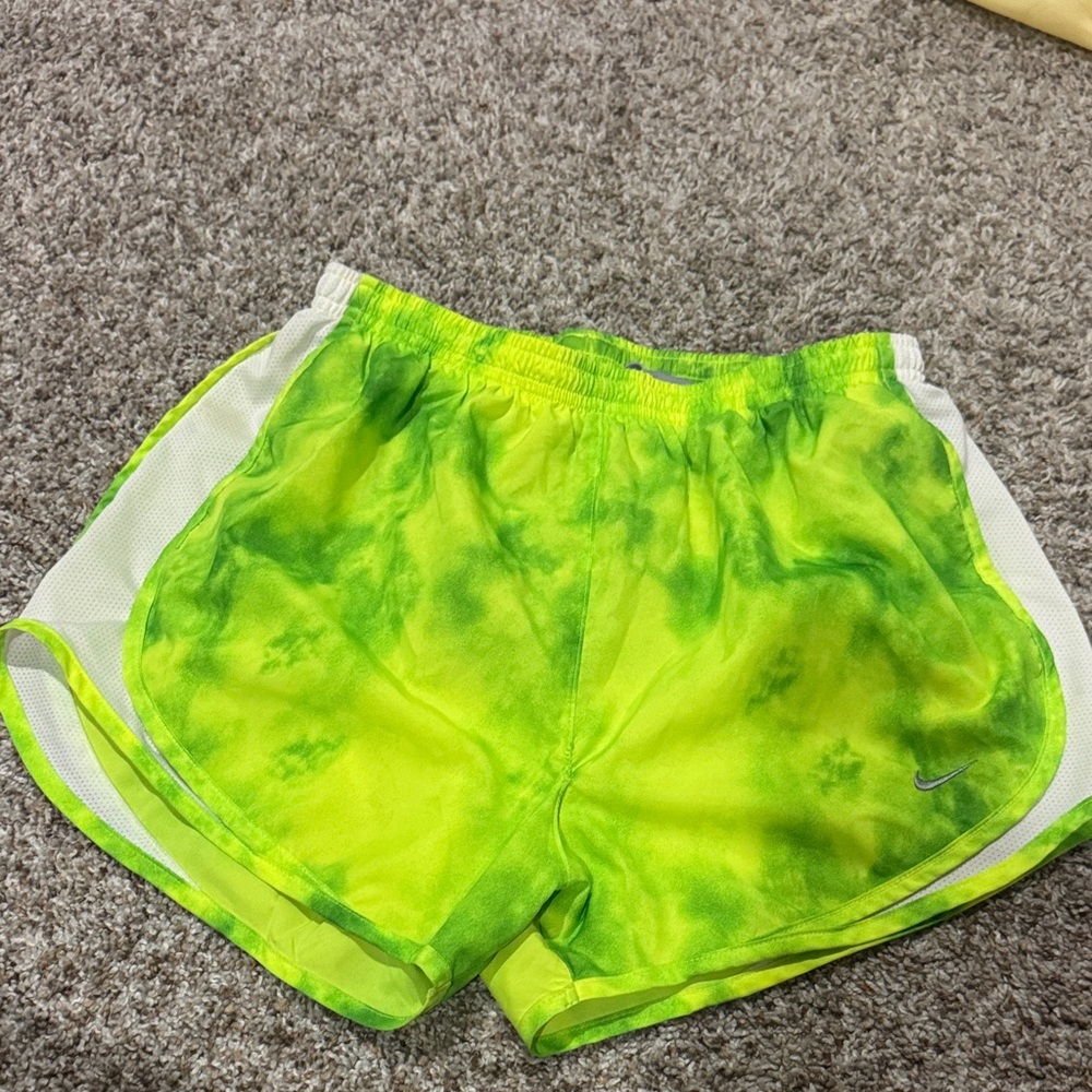 Nike Lime Green Athletic Shorts